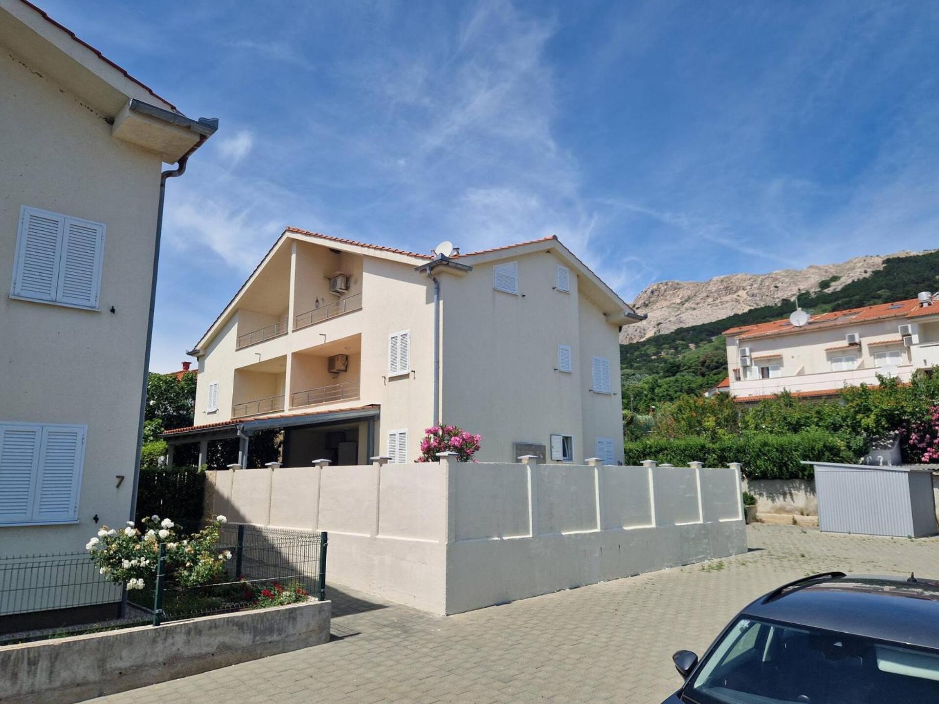 Apartment Pavlakovic Baška Dış mekan fotoğraf