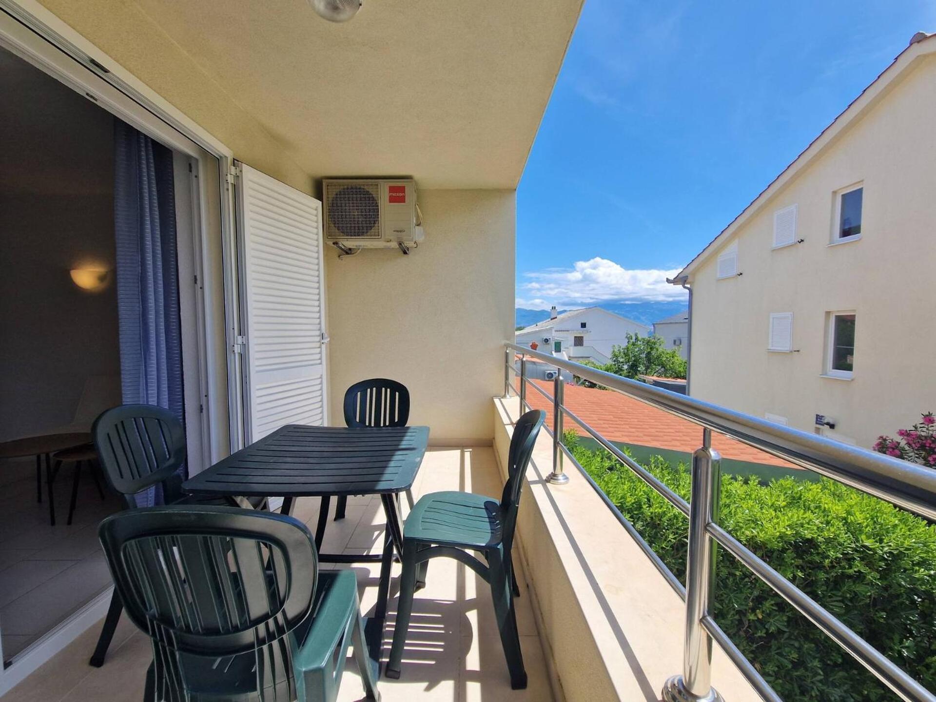Apartment Pavlakovic Baška Dış mekan fotoğraf